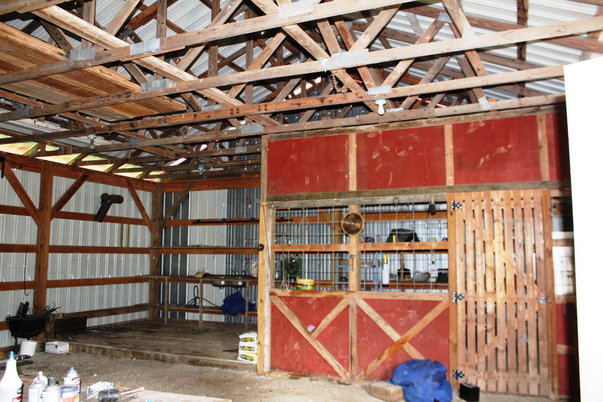 3847 Shellsford Road McMinnville, TN 37110 - Photo 33 of 34 a view of storage and utility room