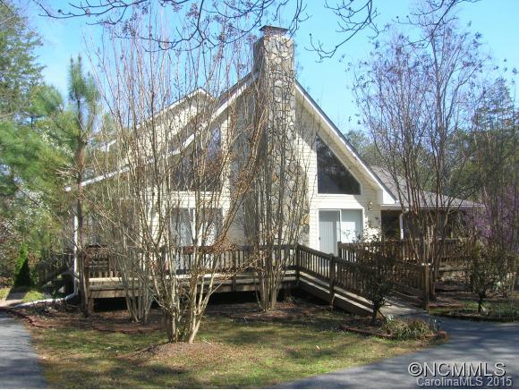 191 Big Cedar Drive Rutherfordton, NC 28139 - Photo 18 of 24 a backyard of a house with outdoor seating