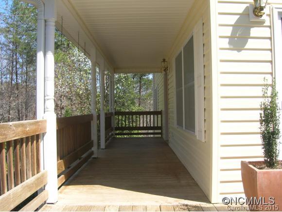 191 Big Cedar Drive Rutherfordton, NC 28139 - Photo 19 of 24 a view of a balcony