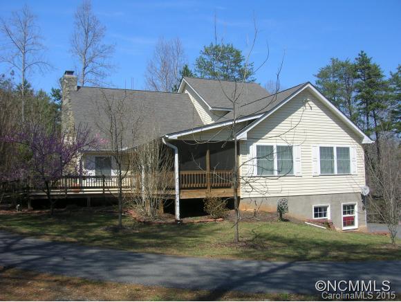 191 Big Cedar Drive Rutherfordton, NC 28139 - Photo 21 of 24 a front view of a house with a yard