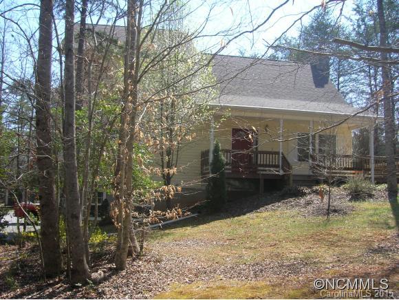 191 Big Cedar Drive Rutherfordton, NC 28139 - Photo 23 of 24 a view of outdoor space yard and patio