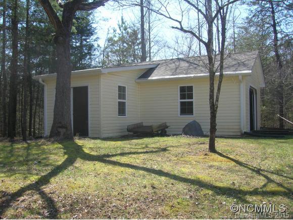 191 Big Cedar Drive Rutherfordton, NC 28139 - Photo 24 of 24 a view of a house with backyard and tree