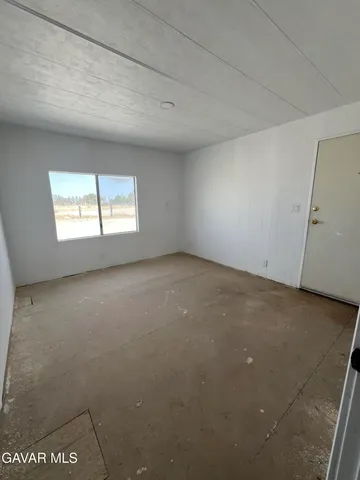 a view of empty room