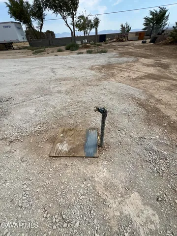 view of a wooden door