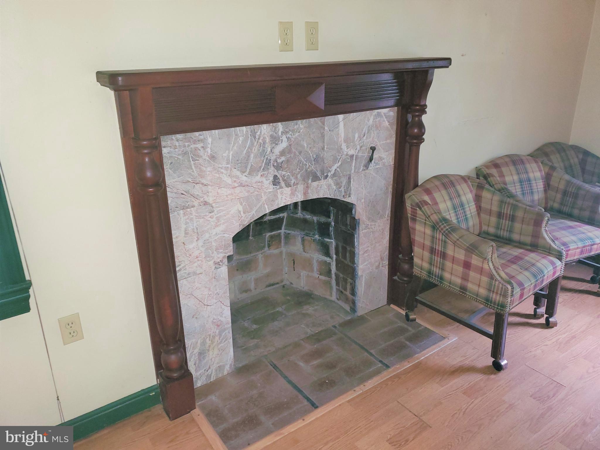 187 Razor Strap Road North East, MD 21901 - Photo 13 of 32 Dining Room Fireplace
