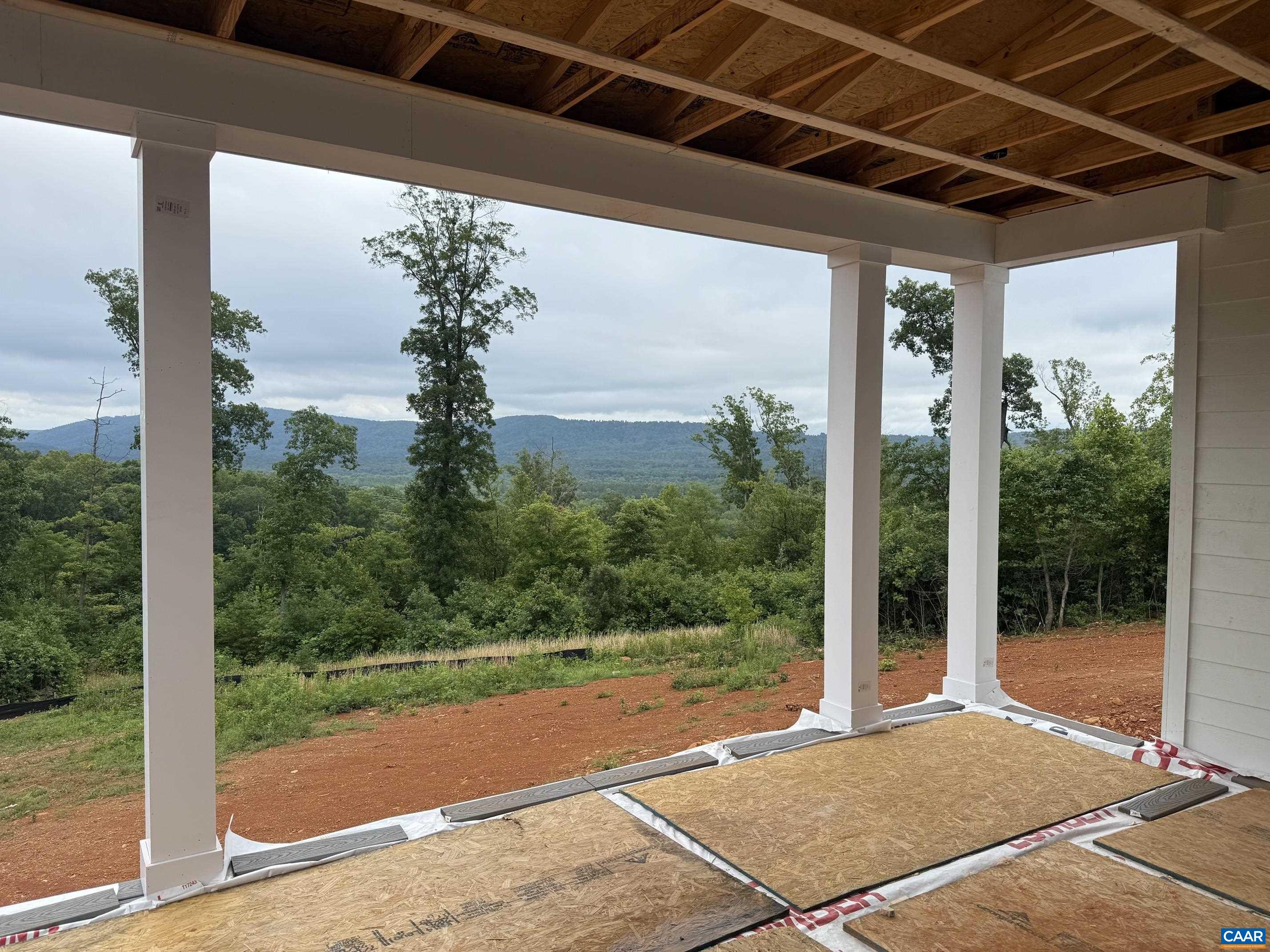 1673 Dudley Mountain Road Charlottesville, VA 22903 - Photo 4 of 12 Rear porch view