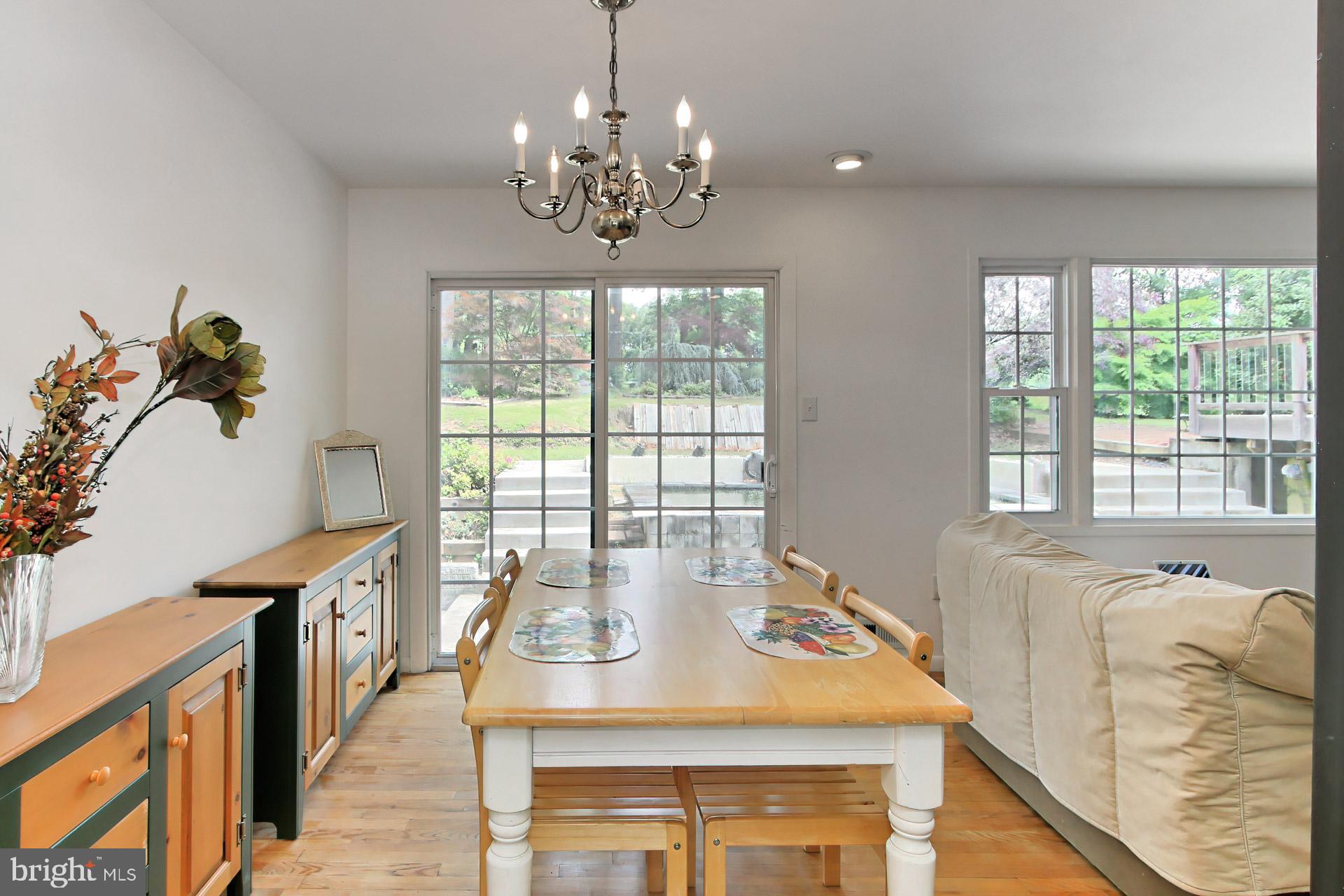 6305 Gormley Place Springfield, VA 22152 - Photo 12 of 66 Dining room sliding doors