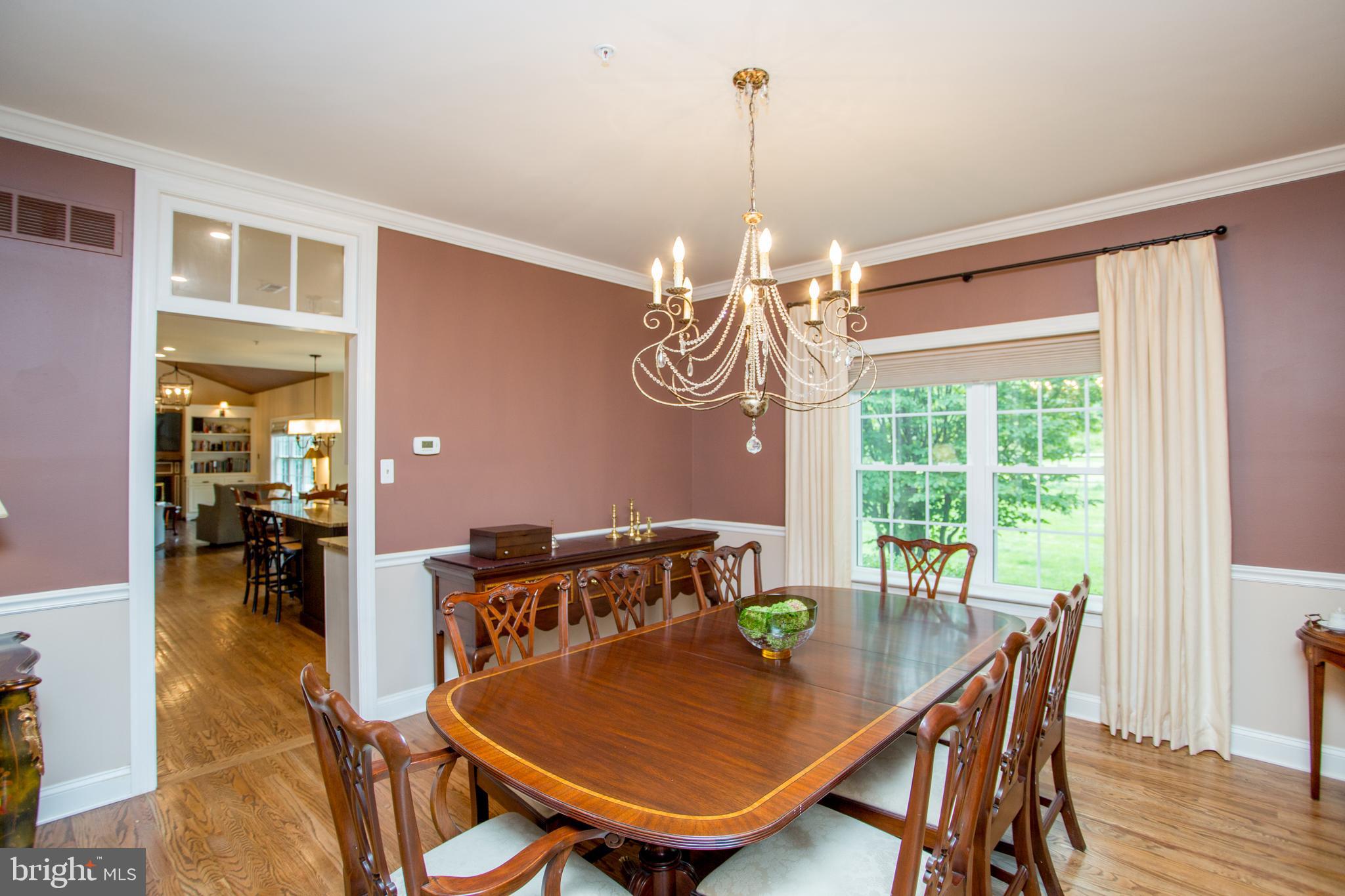 3879 Charter Club Drive Doylestown, PA 18902 - Photo 13 of 54 View into kitchen and family room