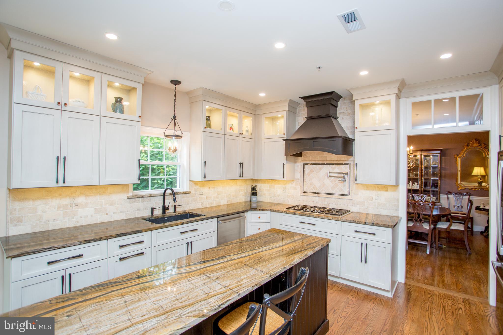 3879 Charter Club Drive Doylestown, PA 18902 - Photo 16 of 54 High-end granite & custom made cabinetry