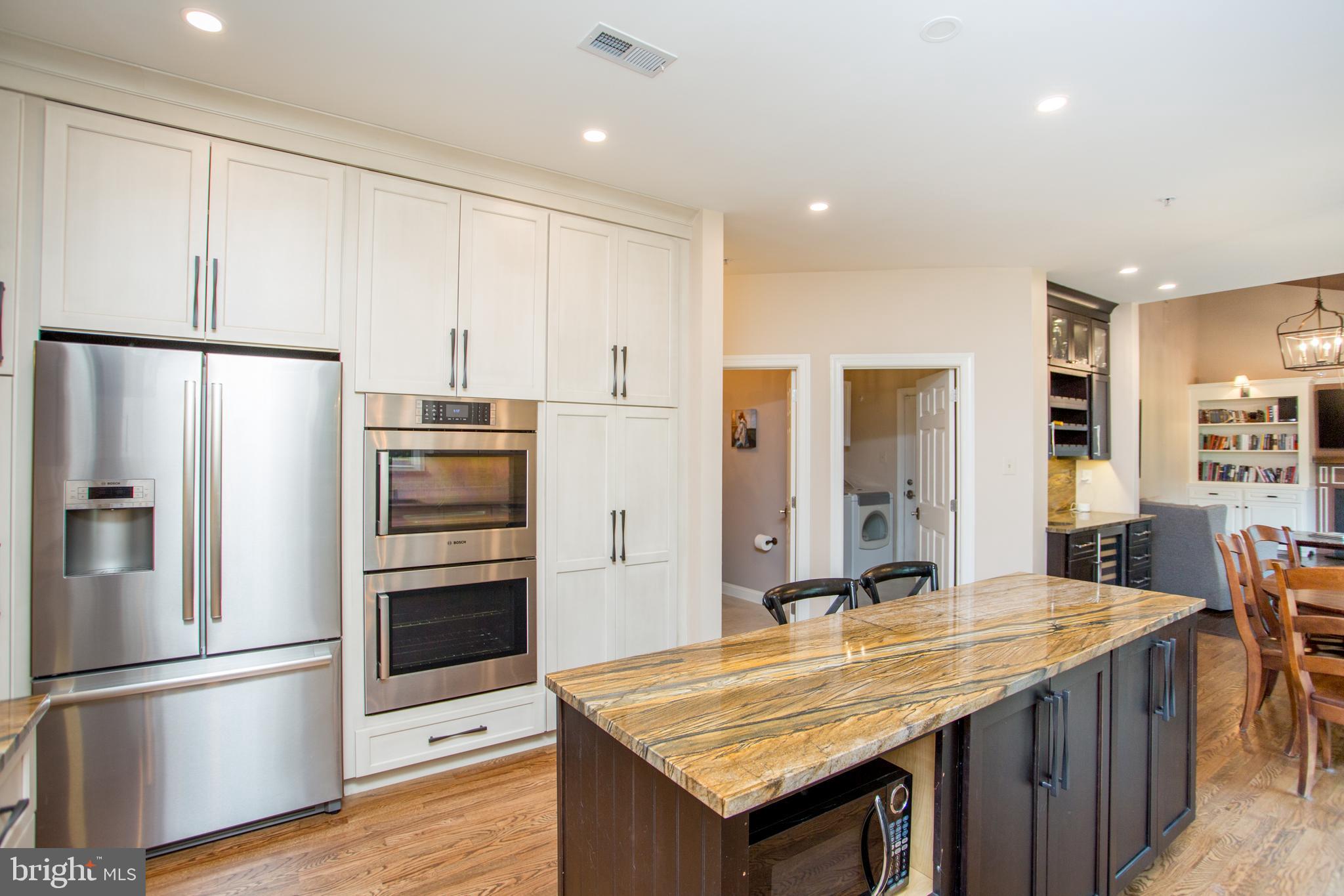 3879 Charter Club Drive Doylestown, PA 18902 - Photo 19 of 54 Bosch double wall ovens & refrigerator