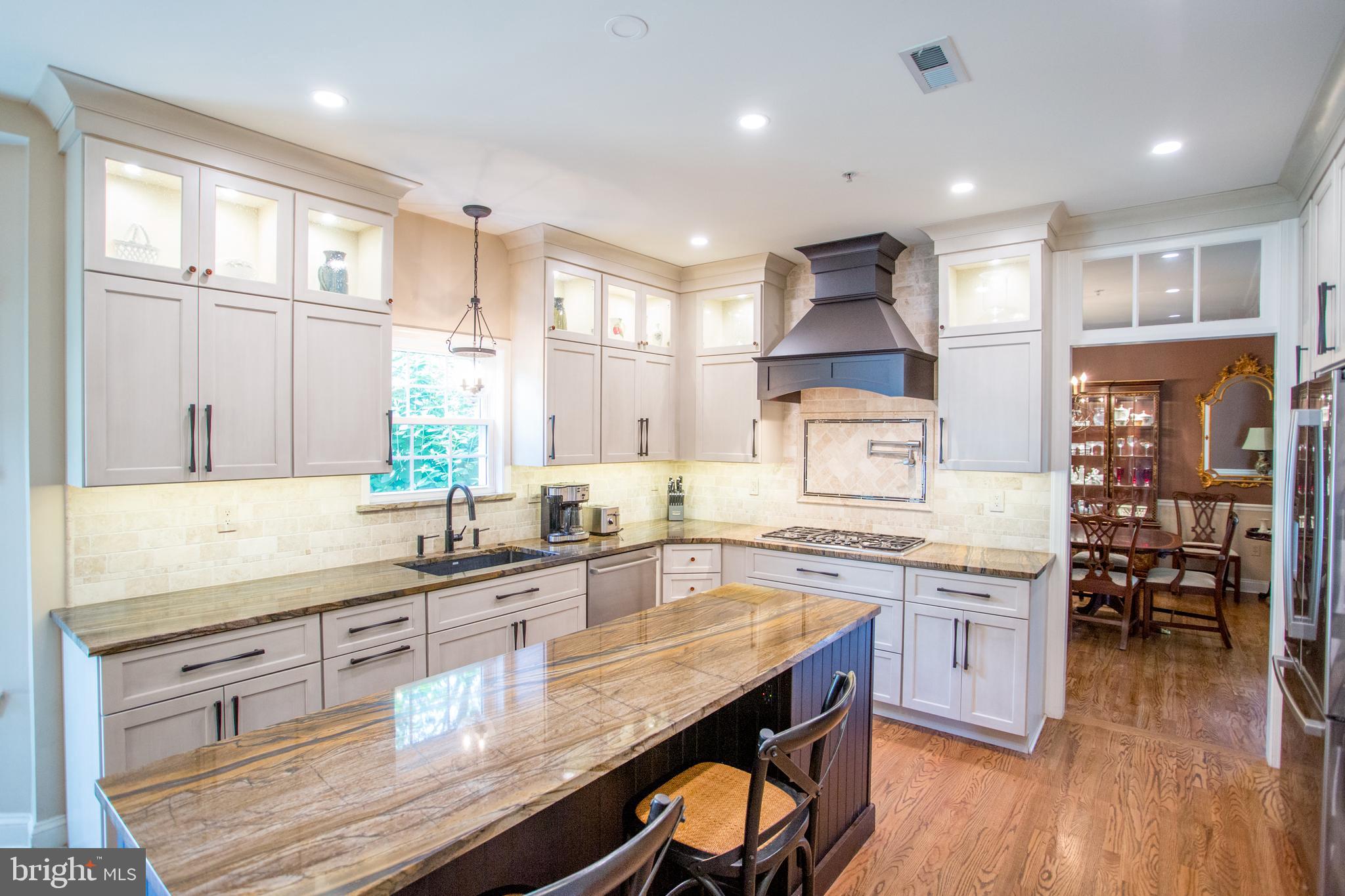 3879 Charter Club Drive Doylestown, PA 18902 - Photo 21 of 54 Island with seating