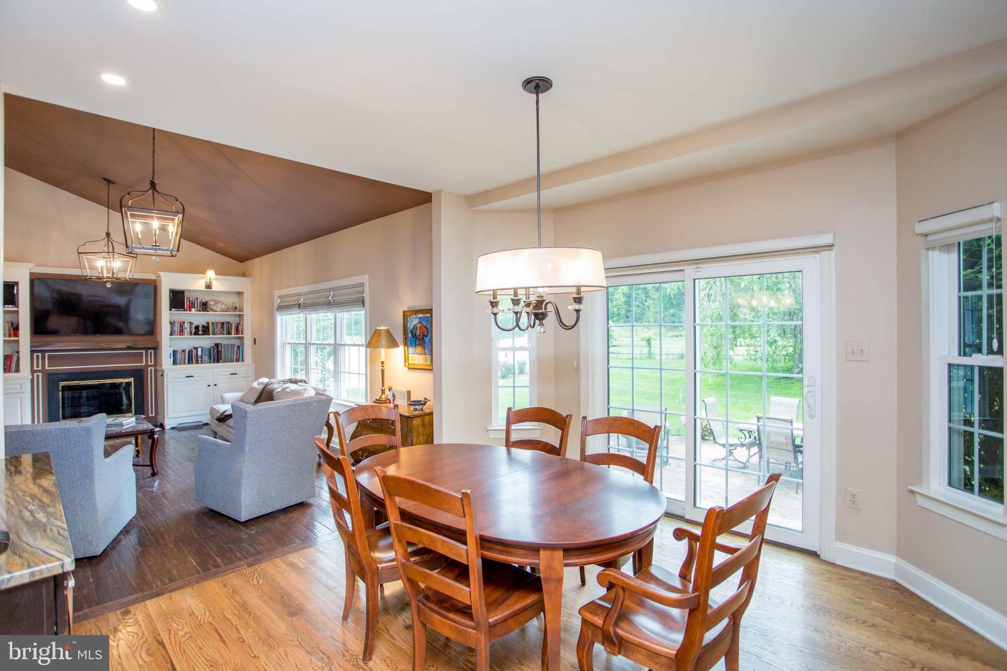3879 Charter Club Drive Doylestown, PA 18902 - Photo 22 of 54 Dining area between kitchen and family room