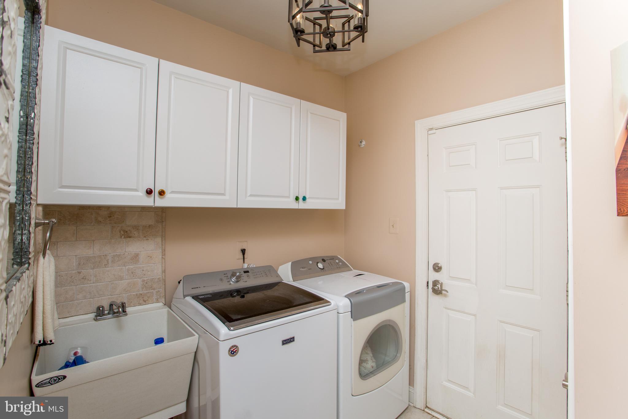 3879 Charter Club Drive Doylestown, PA 18902 - Photo 28 of 54 Laundry room w/door to garage