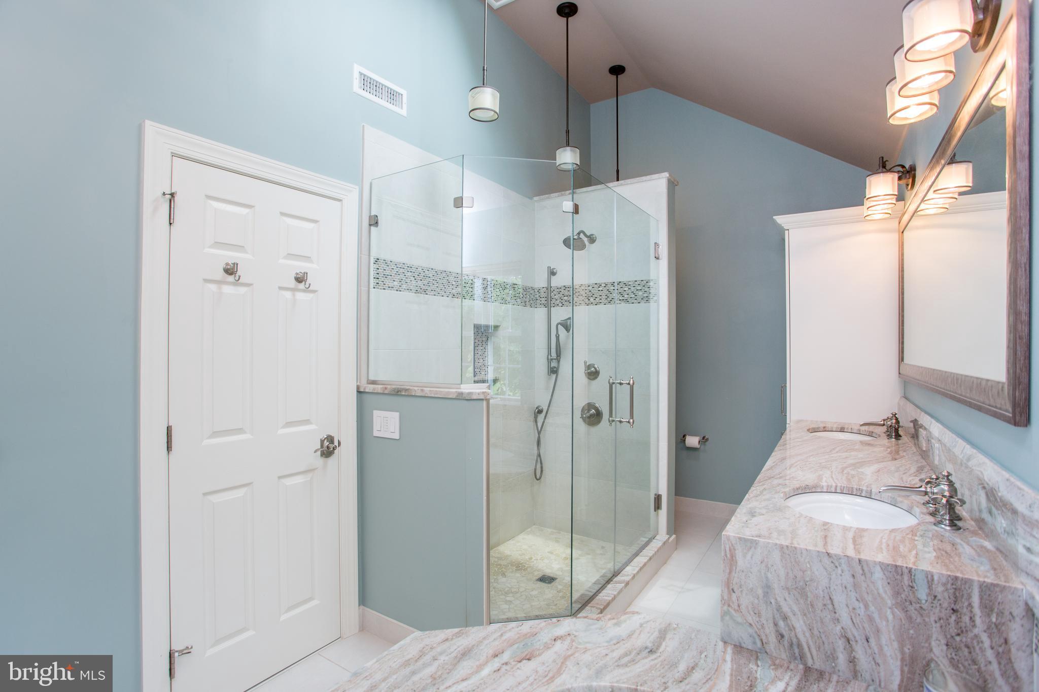 3879 Charter Club Drive Doylestown, PA 18902 - Photo 35 of 54 Three-sided glass enclosed shower