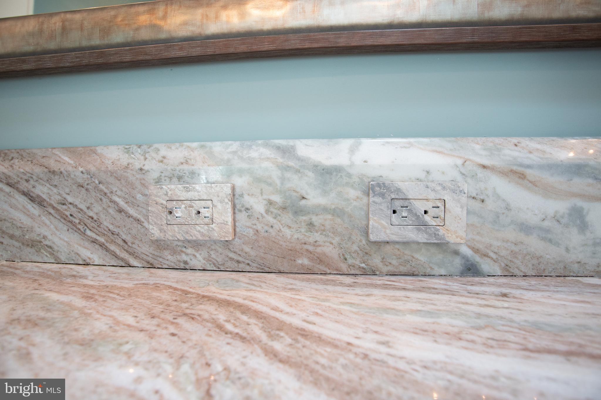 3879 Charter Club Drive Doylestown, PA 18902 - Photo 37 of 54 Artist painted receptacle covers to match granite