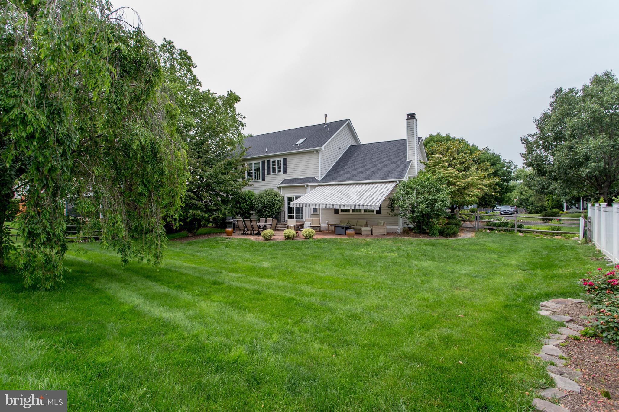 3879 Charter Club Drive Doylestown, PA 18902 - Photo 48 of 54 Rear exterior view