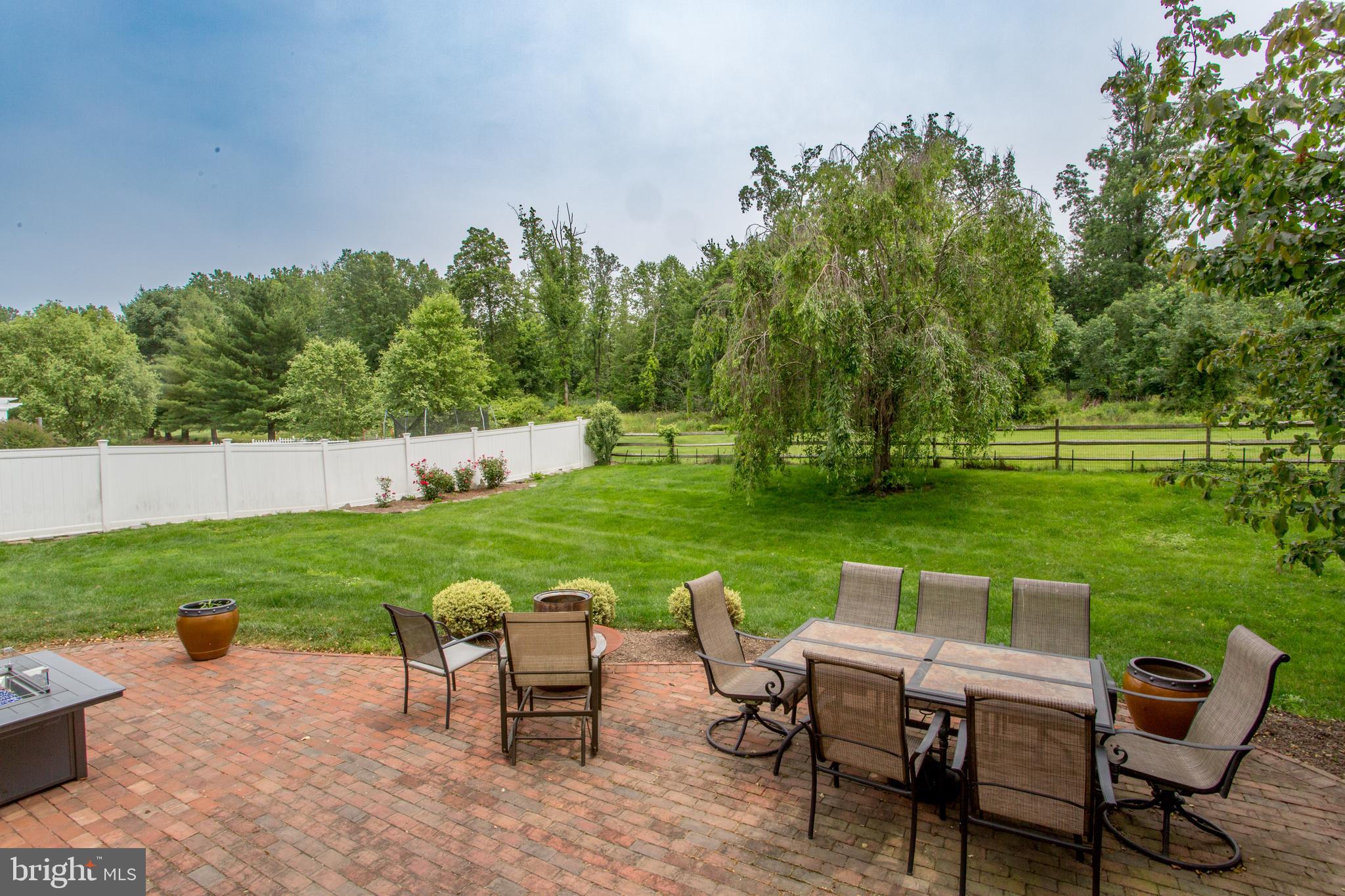3879 Charter Club Drive Doylestown, PA 18902 - Photo 49 of 54 View of open space behind property
