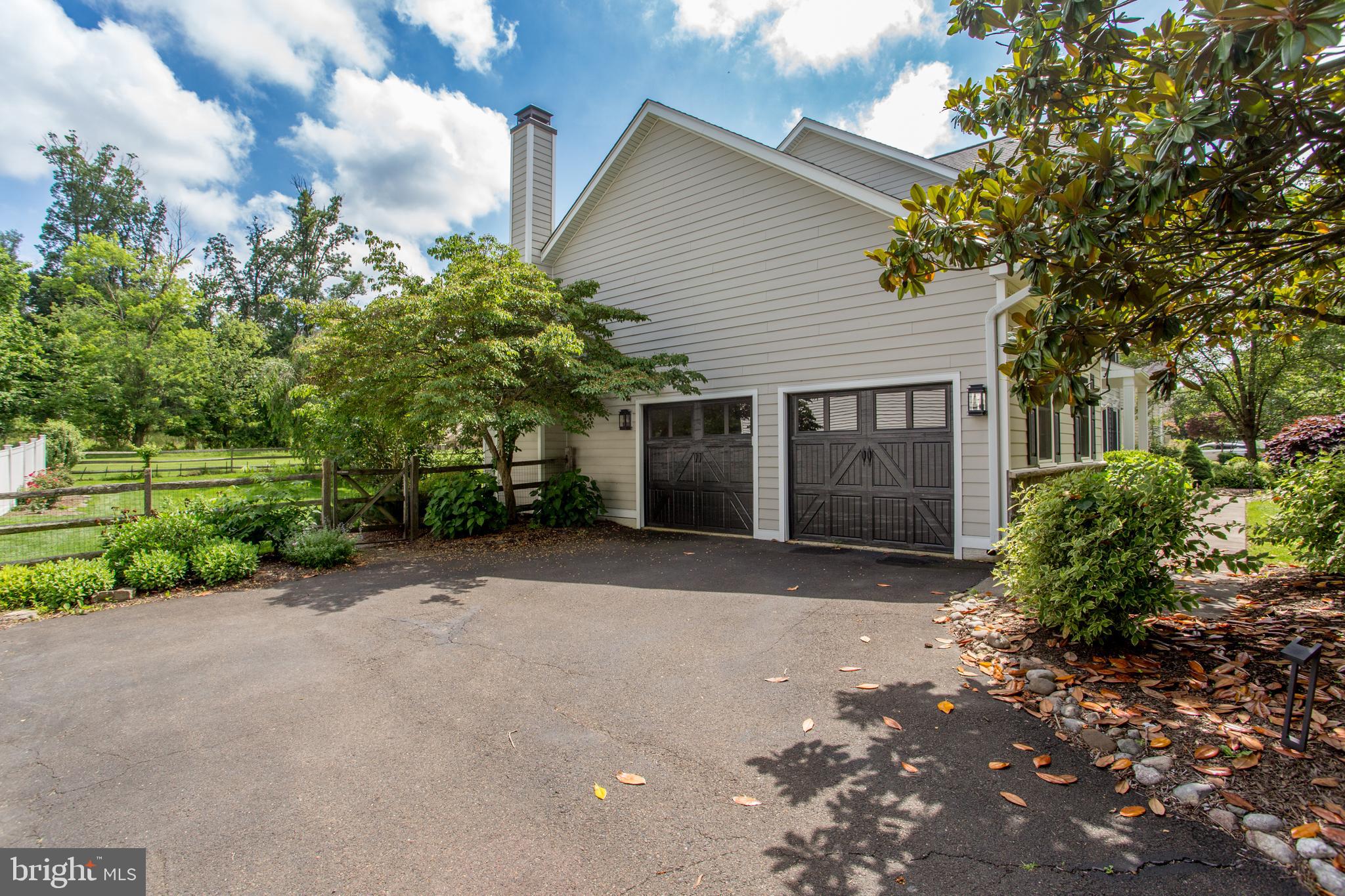 3879 Charter Club Drive Doylestown, PA 18902 - Photo 51 of 54 2-car garage and gate to rear yard
