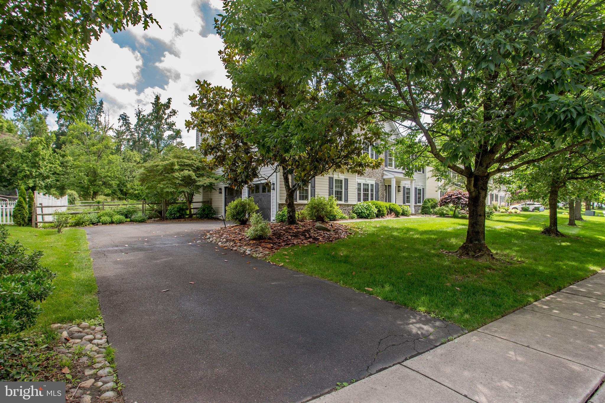 3879 Charter Club Drive Doylestown, PA 18902 - Photo 52 of 54 Long driveway with room for 4+ cars