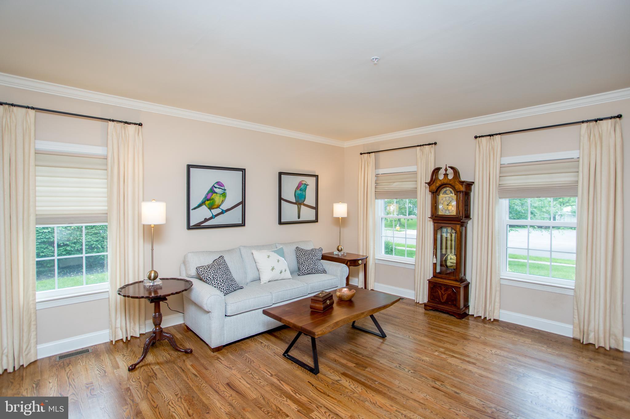 3879 Charter Club Drive Doylestown, PA 18902 - Photo 9 of 54 Light and bright living room