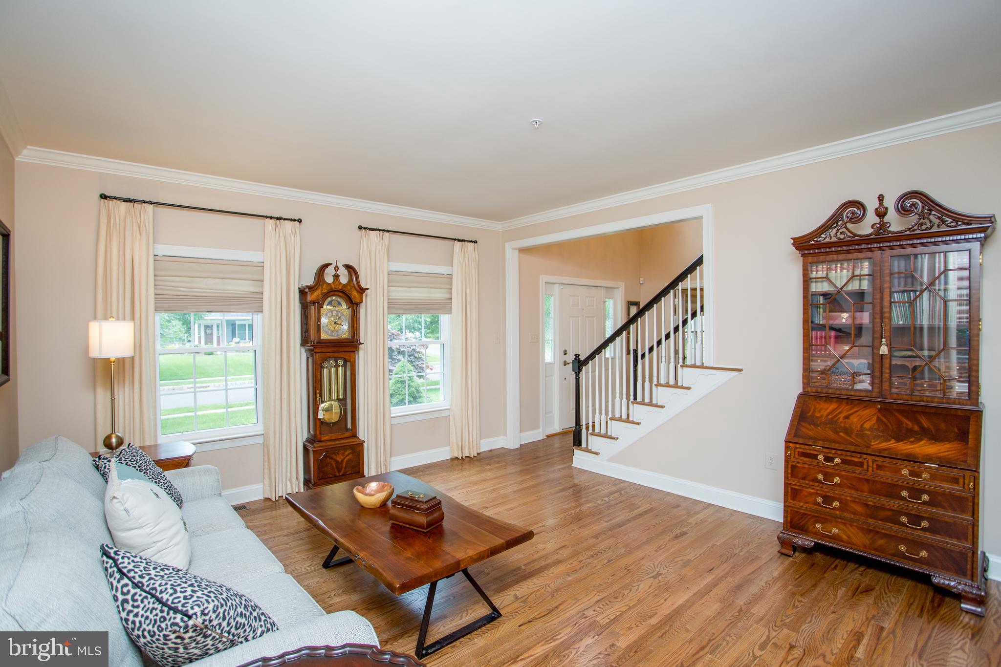 3879 Charter Club Drive Doylestown, PA 18902 - Photo 10 of 54 Custom window treatments & crown molding