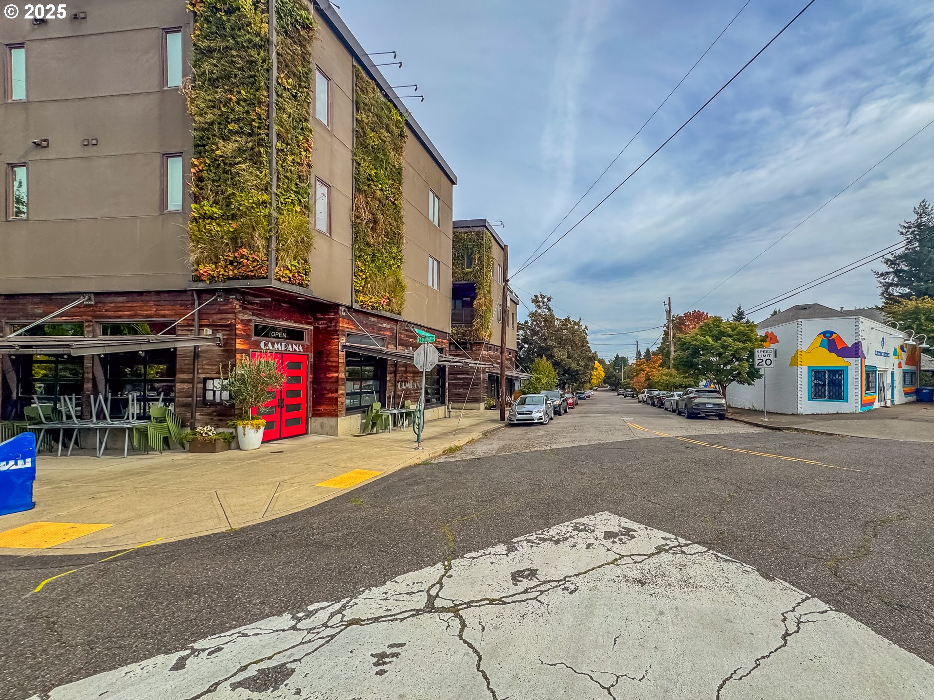 6802 Northeast 6th Avenue Portland, OR 97211 - Photo 22 of 23 a view of street with small buildings