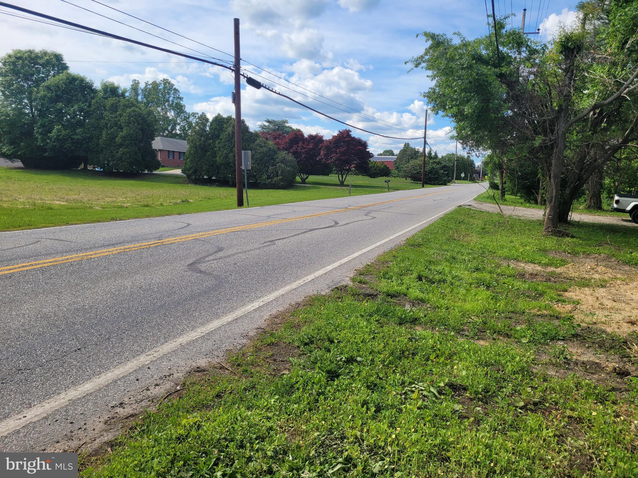 1450 Appleton Road Elkton, MD 21921 - Photo 5 of 7 a view of a road with a big yard and a large tree
