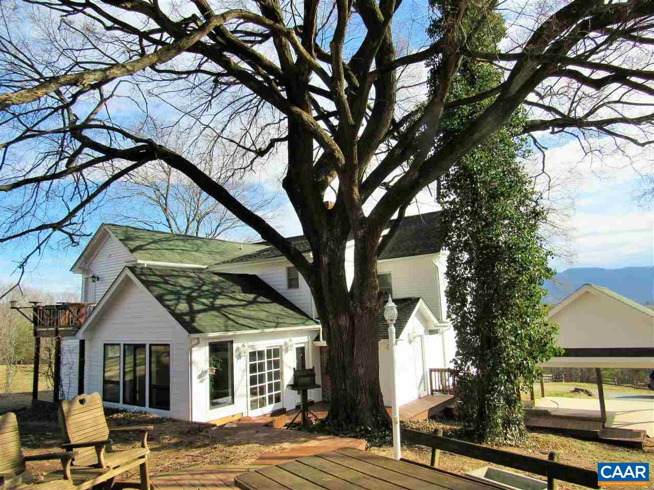 188 Dyson Road Amherst, VA 24521 - Photo 2 of 43 a view of a house with a tree