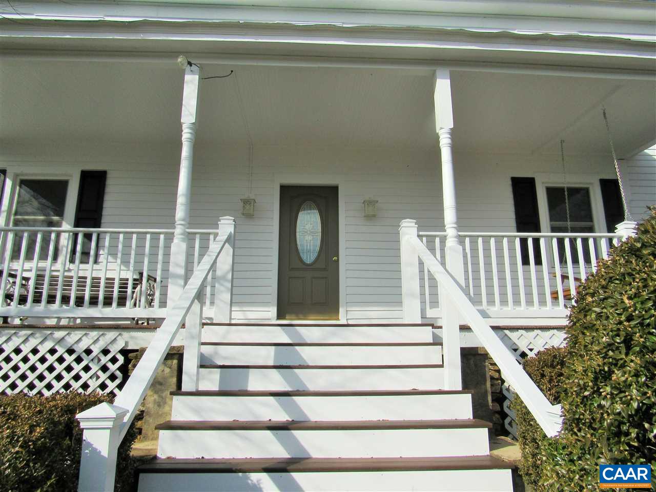 188 Dyson Road Amherst, VA 24521 - Photo 3 of 43 a view of entryway with wooden floor and a front door