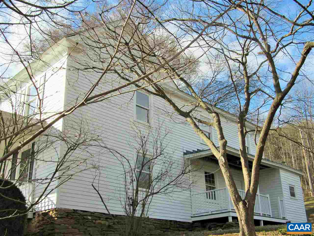 188 Dyson Road Amherst, VA 24521 - Photo 38 of 43 a house that has tree in front of it