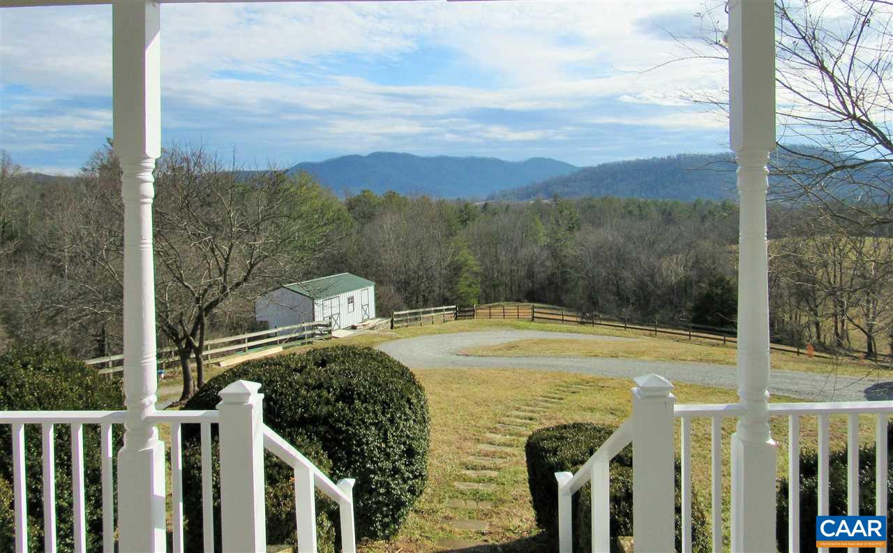 188 Dyson Road Amherst, VA 24521 - Photo 7 of 43 a view of a balcony with two chairs