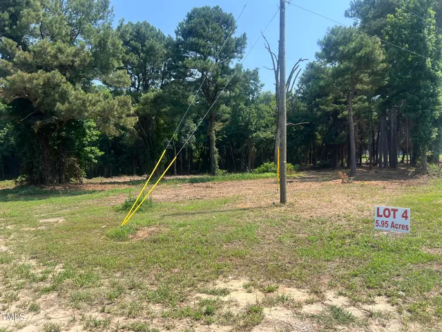 a view of a park with swings