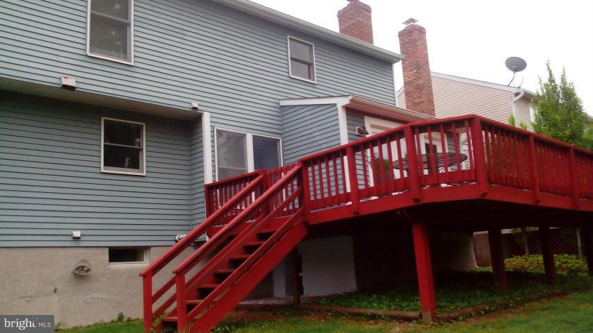 18 Anderson Ridge Road Catonsville, MD 21228 - Photo 24 of 30 Exterior (Rear)