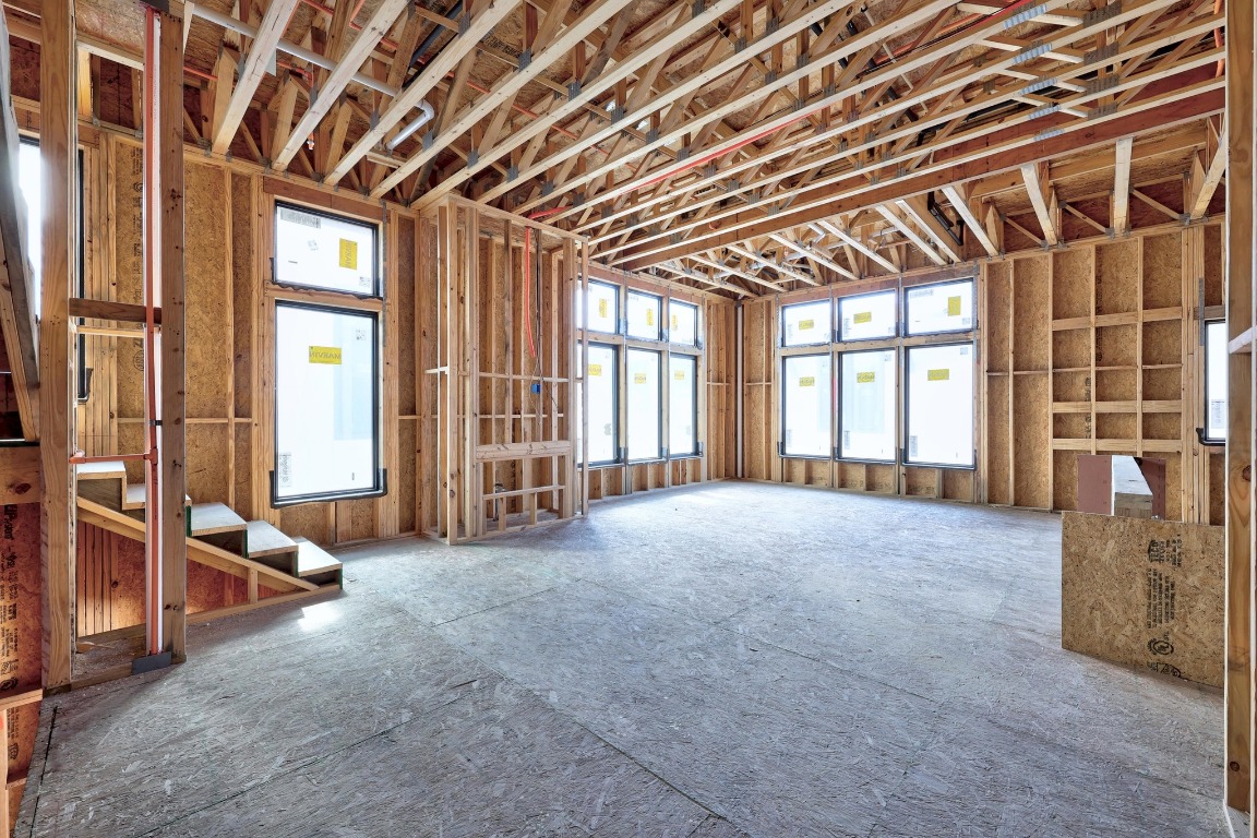 1408 West 9th Street, Unit 504 Austin, TX 78703 - Photo 8 of 15 a view of an empty room with windows