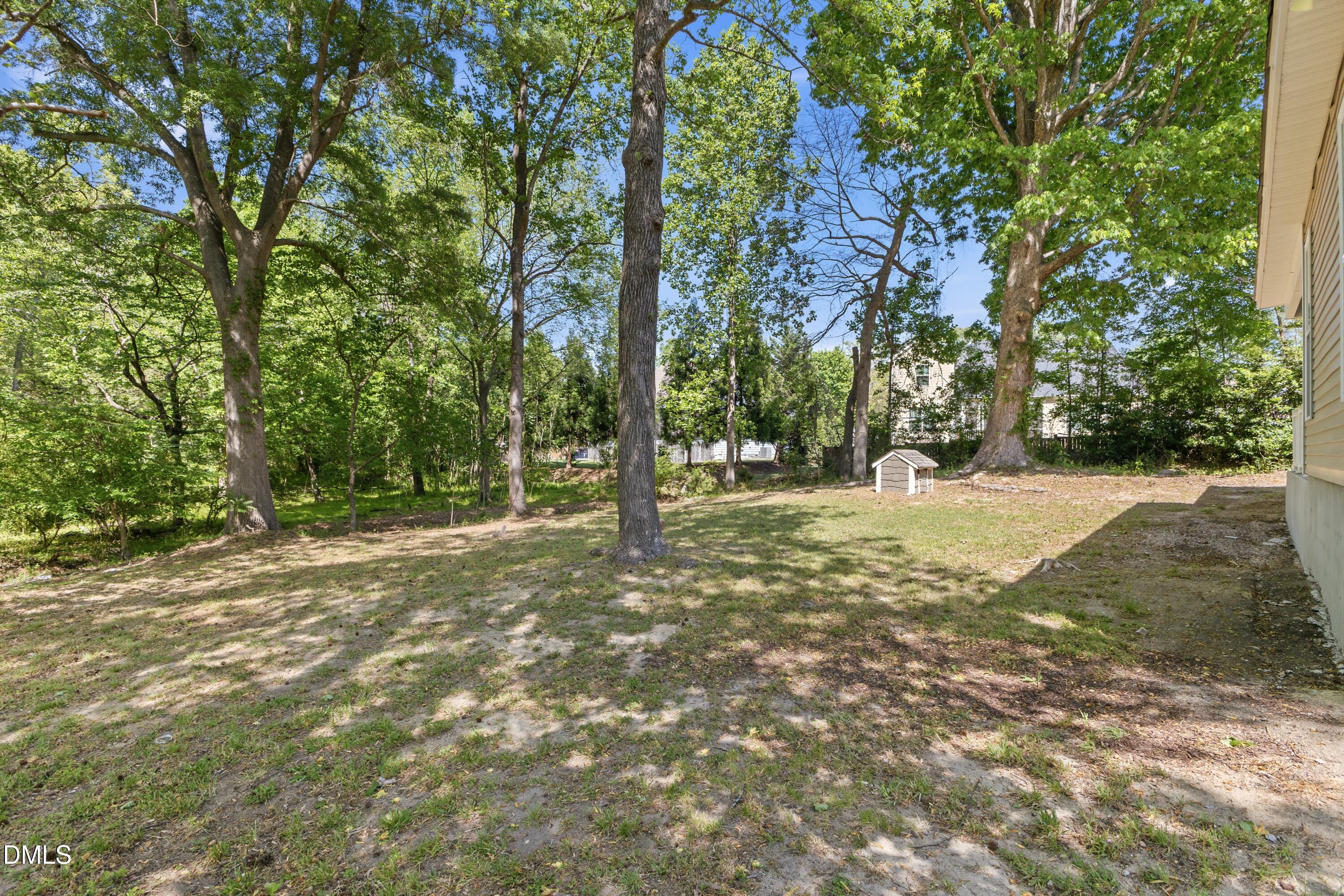 1649 Chalk Road Wake Forest, NC 27587 - Photo 35 of 50 Back Yard