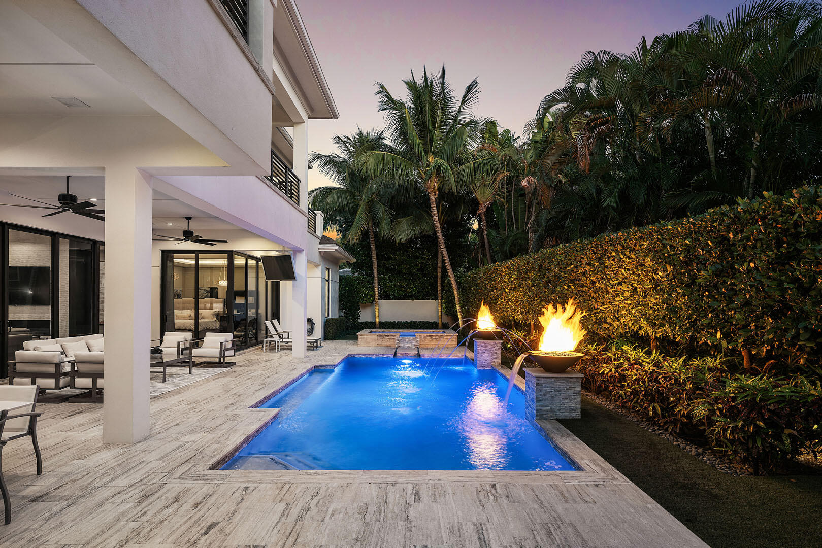 252 South Silver Palm Road Boca Raton, FL 33432 - Photo 72 of 90 252_South_Silver_Palm_Road_Dusk_05