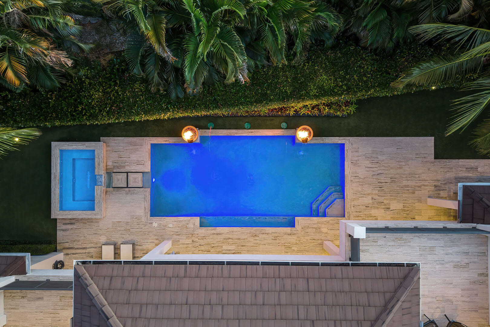 252 South Silver Palm Road Boca Raton, FL 33432 - Photo 82 of 90 a view of swimming pool with seating space