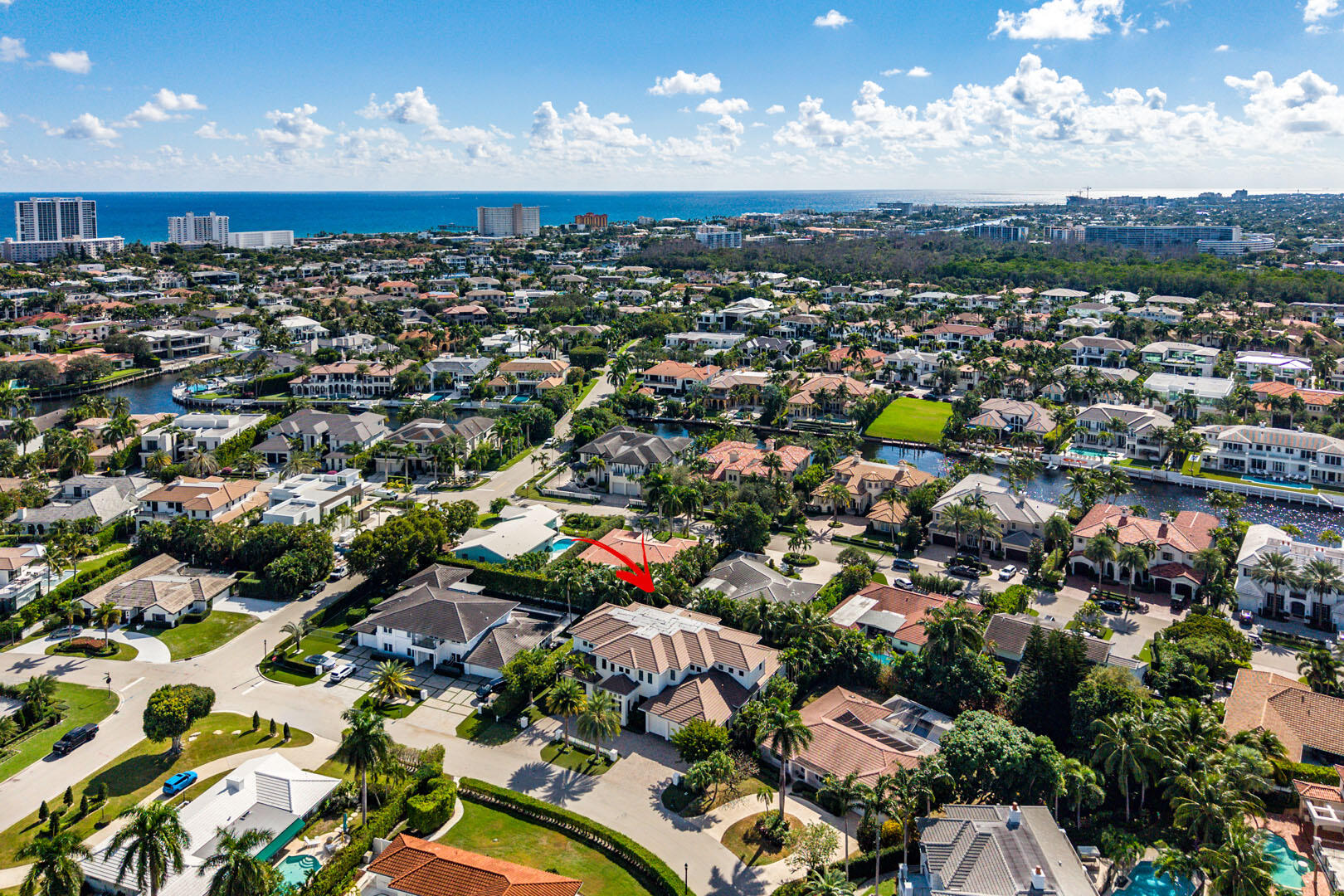 252 South Silver Palm Road Boca Raton, FL 33432 - Photo 89 of 90 an aerial view of a city