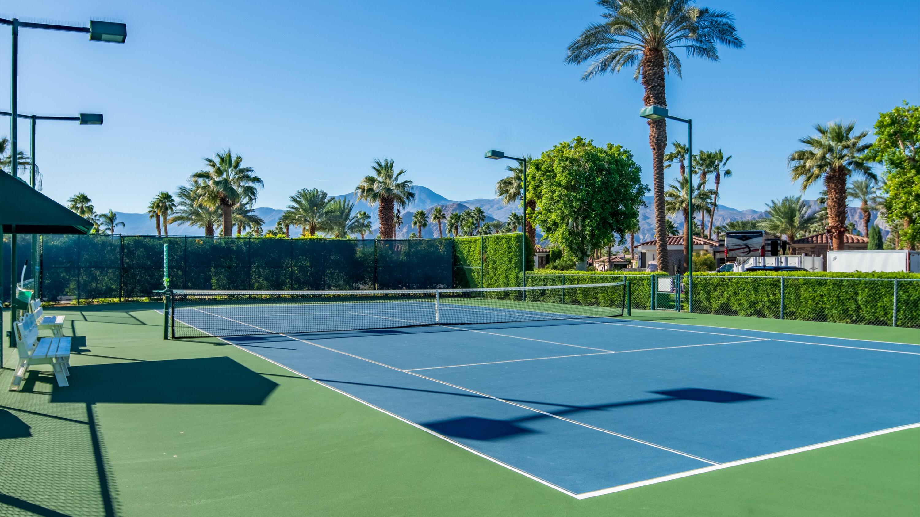 80501 Ave 48, Unit 22 Indio, CA 92201 - Photo 17 of 26 a view of a tennis court