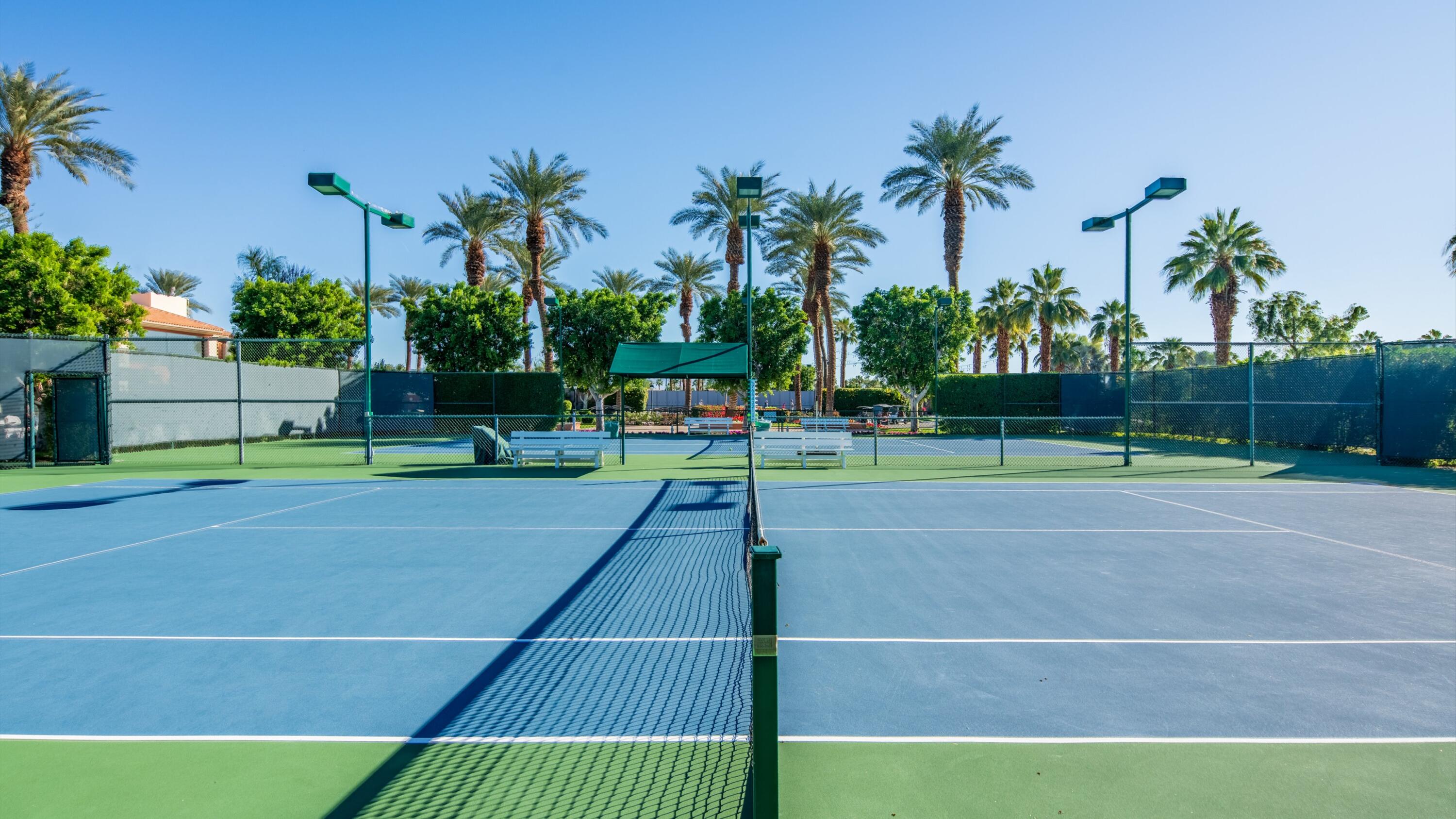 80501 Ave 48, Unit 22 Indio, CA 92201 - Photo 18 of 26 a view of a tennis court