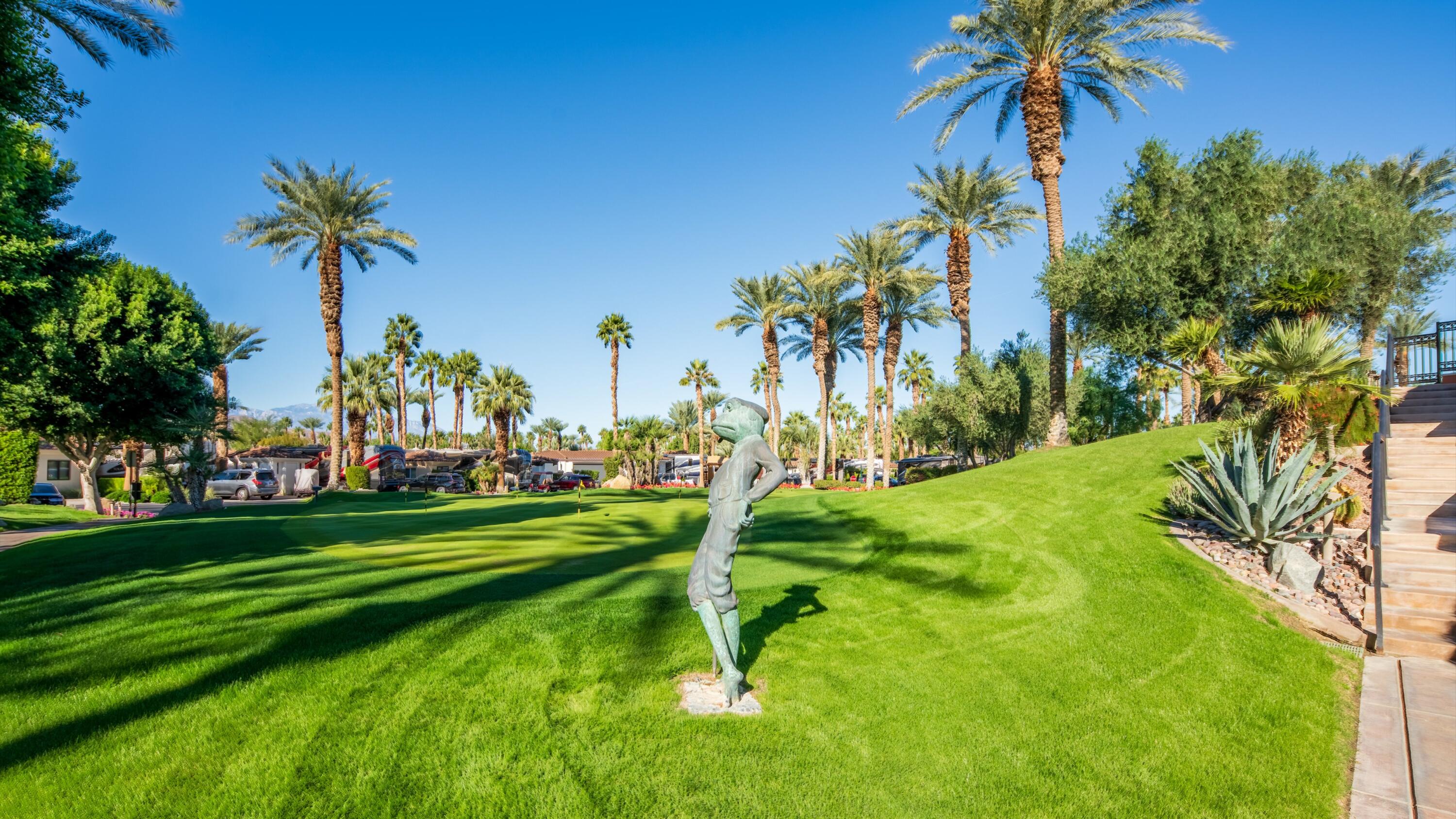 80501 Ave 48, Unit 22 Indio, CA 92201 - Photo 22 of 26 a view of a golf course