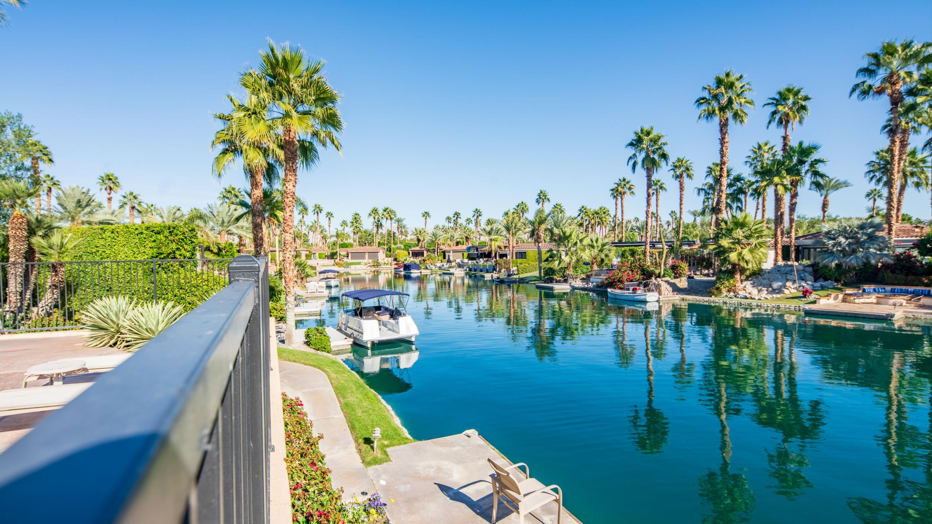 80501 Ave 48, Unit 22 Indio, CA 92201 - Photo 26 of 26 a view of a lake with houses