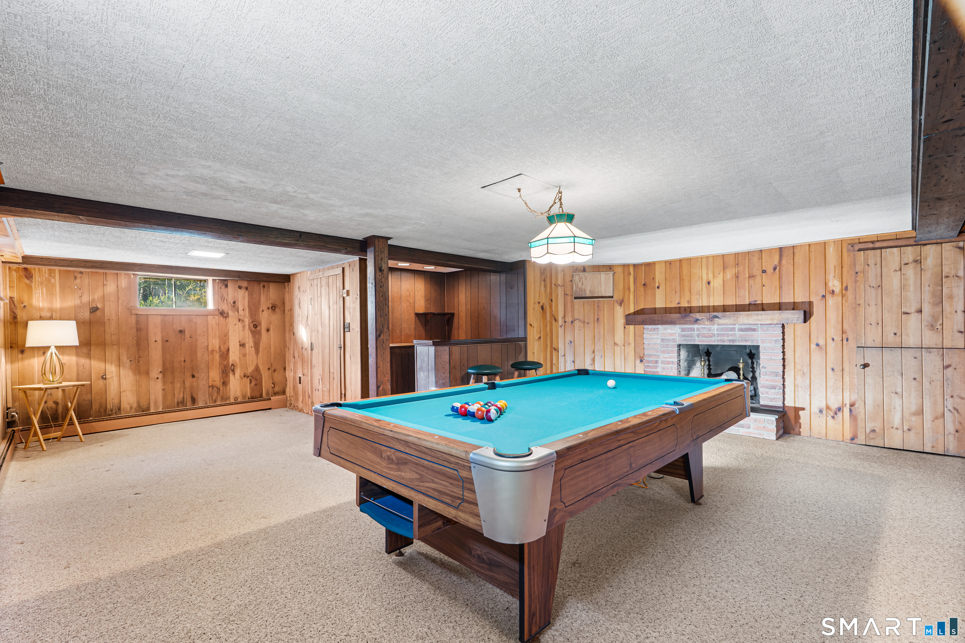 27 Valley Road Shelton, CT 06484 - Photo 17 of 32 a room with pool table and windows