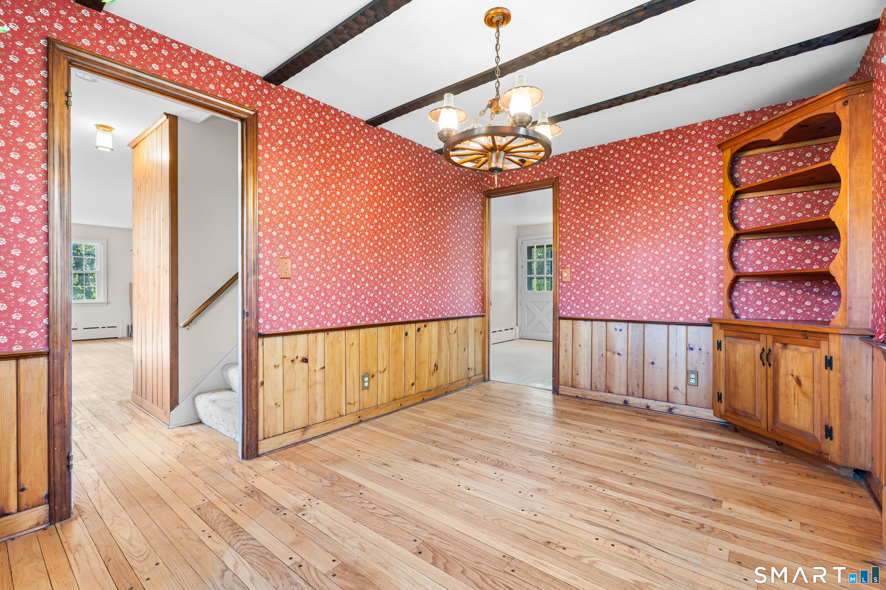 27 Valley Road Shelton, CT 06484 - Photo 10 of 32 a view of entryway with wooden floor