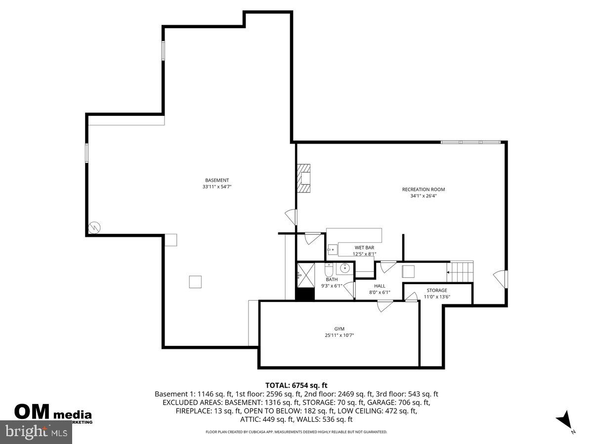1568 Sacketts Ford Road Ivyland, PA 18974 - Photo 104 of 105 Lower level