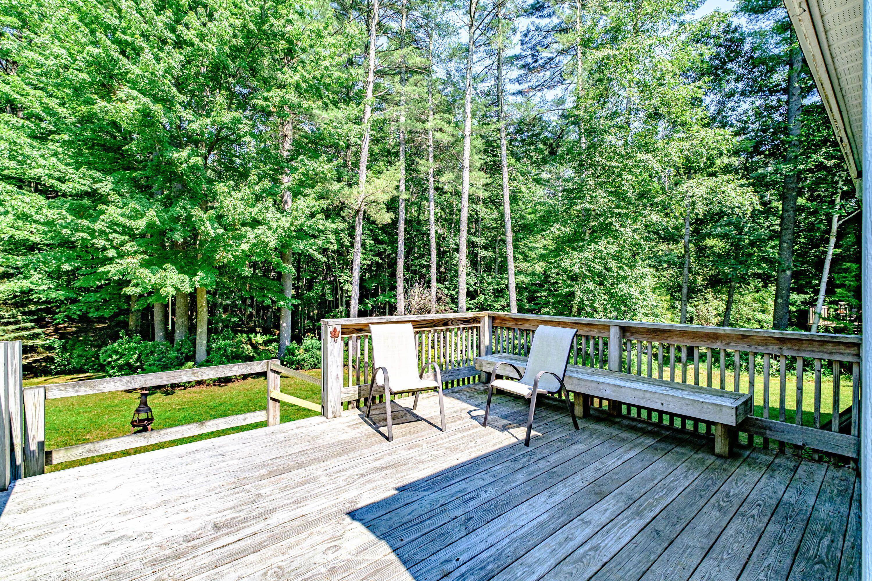 661 New Dam Road North Waterboro, ME 04061 - Photo 25 of 30 661 rear deck
