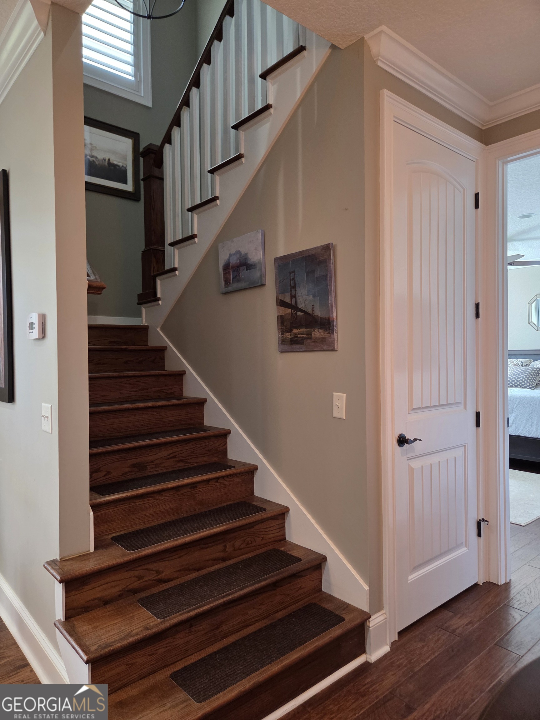 300 Hammond Powell Road Hazlehurst, GA 31539 - Photo 68 of 91 a view of entryway and hall with wooden floor