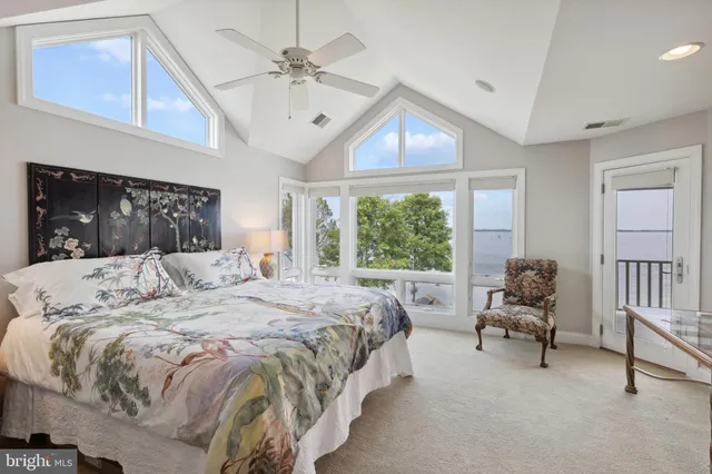 a view of swimming pool from a balcony