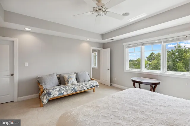 a view of a chair in a balcony