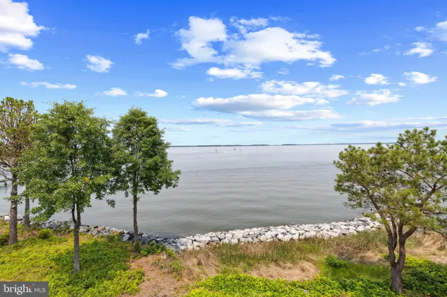 a view of a balcony with lake view
